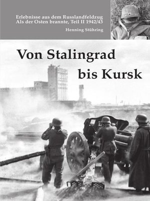 cover image of Von Stalingrad bis Kursk